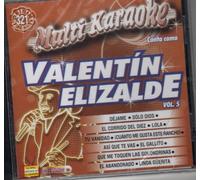 Multi Karaoke Exitos - Valentin Elizalde Vol. 5