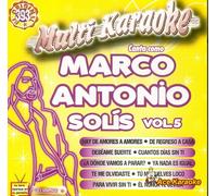 Multi Karaoke OKE-393 - Marco Antonio Solis Vol.5 Spanish CDG