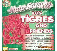 Multi Karaoke OKE-404 - Los Tigres and Friends Spanish CDG