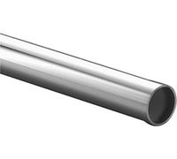 Multi-kwik WAP33CX Bright Chrome Plated Polypropylene Compression Pipe Length: 300mm(12") Internal: 32mm(1 1/4")