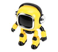 Multi Language AI Chat Robot for Teaching and Interaction Safe Kids Desktop Toy with Dynamic Expressions Rechargeable