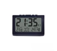 Multi Language Digital Alarm Clock Supporting English German Spanish Italian Portuguese and Dutch Weekday Labels