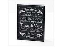 Multi-Language Pack of 10 Thank You Cards By Carlton
