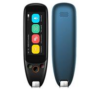 Multi-Language Voice Translator Immediate Scanning Dictionary Pen 3.5 Inch Screen Offline WiFi 112 Language Translation Reading Pen Suitable for School Office Translate D,A (A),A