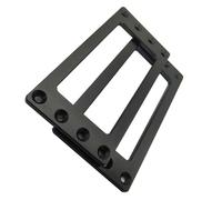 Multi-Layer Aluminum SSD Mount Rack for 2.5Inch Drives with Cooling Ventilation & Stackable Design SSD Metal Mounting Bracket with Installation Screws