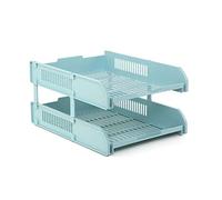 Multi-Layer Desk Document Holder & A4 File Rack - Multifunctional Office Supplies Simple Storage Tray for Papers & Files - Ideal for nizing Your Workspace