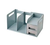 Multi-Layer Desk File - Stylish Office & Home Storage Solution Desktop Magazine Rack & File Holder for Efficient nization and Clutter-Free Workspace