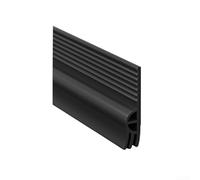Multi Layer Door Bottom Sealing Strip, TPE Material for Blocking Dust and Noise, Easy Installation for Various Door Sizes (dark gray)