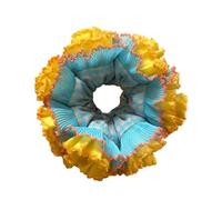 Multi Layer Elastic Scrunchies Heavy Duty Design Soft Fabric Hair Accessories For Women Girls NonSlip Fabric Scrunchies For Long Hair