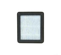 Multi-Layer HEPA Carbon Filter for Haier ZKJ-F15A1 Fine Dust | Activated carbon layer, absorbs effectively, HEPA for media captures , black design, home use