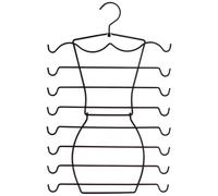 Multi Layer Iron Underwear Rack Folding Hanger for Bras and Scarves