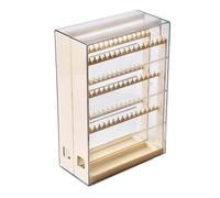 Multi Layer Jewelry Organizers Boxs Multi Sections Jewelry Casket Elegant Holder for Efficient Organization Showcase Organizers