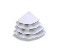 Multi-layer landscape environment for safe breeding and hiding aquarium corner shelter platform for shrimp fish landscape