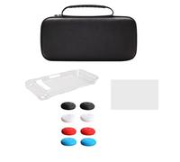 Multi-Layer Protective Case Ergonomic Controller Skin Screen Guard Joystick Cover Suitable Pack for NSW2 Protective EVA Case
