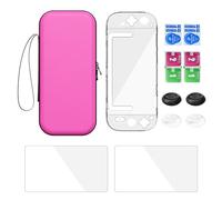 Multi-Layer Protective Case Ergonomic Controller Skin Screen Guard Joystick Cover Suitable Pack for NSW2 Hard Shell Carrying Case