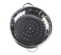 Multi Layer Steamer for Stovetop Cooking with Cover Fits Multiple Pot Sizes for Preparing Vegetables Eggs Fish and Baby Food Without Oil (18cm Steamer)