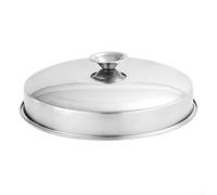Multi Layer Steamer for Stovetop Cooking with Cover Fits Multiple Pot Sizes for Preparing Vegetables Eggs Fish and Baby Food Without Oil (18cm pot cover)