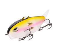 Multi-layer water fishing bait to improve slow-sink fishing lures junction efficiency with double hooks and realistic swimming patterns