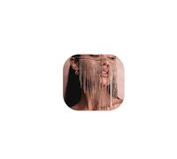 Multi-layered Rhinestone Tassel Veil Masks for Women Festival Rave Crystal Face Chains Mask Masquerade Dance Costume Sexy Face Accessories Jewelry (Gold)