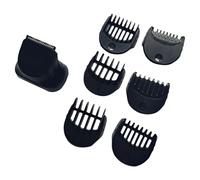 Multi-Length Replacement Shaver Guide Combs, 1/2/3/5/7/9mm Beard Trimmer Attachment Compatible for Braun Series 3 BT32 Electric Razors