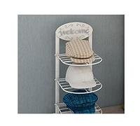 Multi-Level Hat Display Stand Wall-Mounted Metal Rack for Hats & Wigs Clothing Store Accessories Space-Saving Storage Solution for Stylish nization