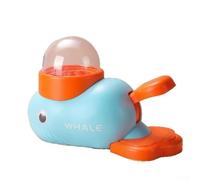 Multi Level Puzzle Feeder Compatible with Dry Kibble and Treats Offers Progressive Challenges for Growing Skill Levels in For Dogs and Cats (Blue)