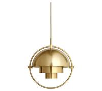 Multi-Lite Ceiling Light, Louis Weisdorf, 1972 Brass one size