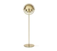 Multi-Lite Floor Lamp Brass