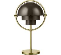 Multi-Lite Limited Edition Portable Lamp Mocha Brown/ Brass