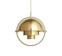 Multi-Lite Pendant Brass