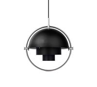 Multi-Lite Pendant Chrome & Black