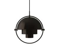Multi-Lite Pendant Large Black Brass