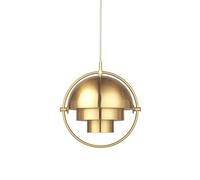Multi-Lite Pendant Small Brass