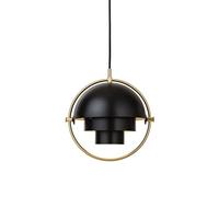Multi-Lite Pendant Small Brass & Black