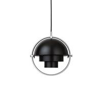 Multi-Lite Pendant Small Chrome & Black