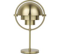 Multi-Lite Portable Lamp Brass