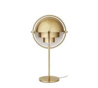 Multi-Lite Table Lamp Brass
