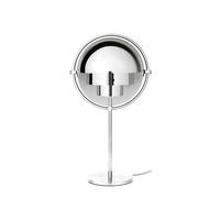 Multi-Lite Table Lamp Chrome