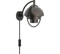 Multi-Lite Wall Lamp Black Brass