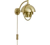 Multi-Lite Wall Lamp Brass