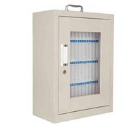 Multi-Lock Stainless Steel Mobile Phone Storage Cabinet - Secure 48-Bit for Schools Offices and Factories - & Safe Cell Phone Locker