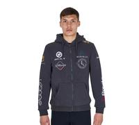 Multi-logo hoodie Equestro New Style