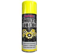 Multi Lube Oil Spray High Performance Lubricates Cleans Prevents Rust - 300ml