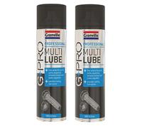 Multi Lube Spray - 500ml | Multi-Purpose Penetrating Oil & Moisture Repellent | Frees Seized Parts, Lubricates, Prevents Rust & Protects Metal Surfaces (2)