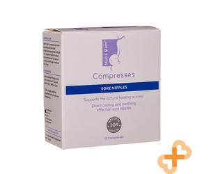 MULTI-MAM Compresses Cooling And Soothing Effect On Sore Nipples 12 Pcs. 1,6ml