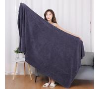 Multi-material beauty bath towel salon hotel foot massage bed sheet long hairy 100 * 200cm300g