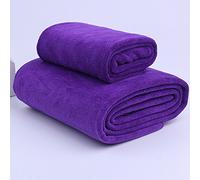 Multi-material beauty bath towel salon hotel foot massage bed sheet long hairy 80 * 180+35 * 75