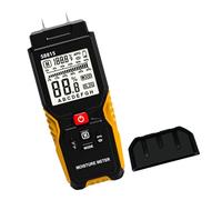 Multi-Material Digital Meter | ±1% Accuracy, Ergonomic ABS Design, Water Content Analysis Tool No Battery Required