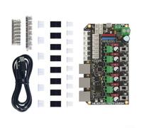 Multi-Material for 3D Printer Hub 25A for Peak Power Supply Multi-Material | 6-channel CAN BUS, 7 USB ports, STM32F072 controller, smooth data handling, multi-material support