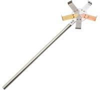 Multi-Metal Heat Conduction Demonstrator Thermal Transfer Physics Experiment Apparatus Middle School Conductivity Teaching Tool For Classroom Lab